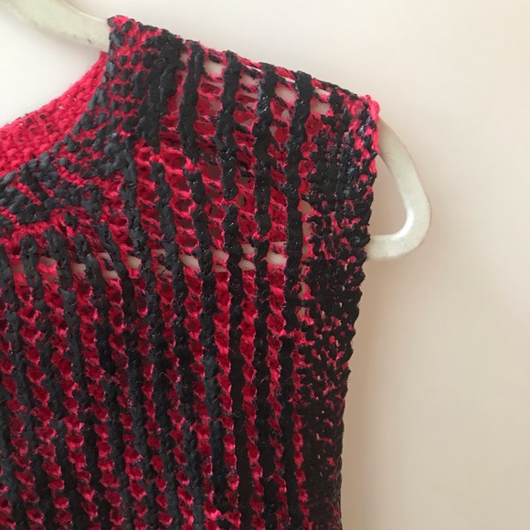EDUN coated tank sweater - Picture 4 of 6